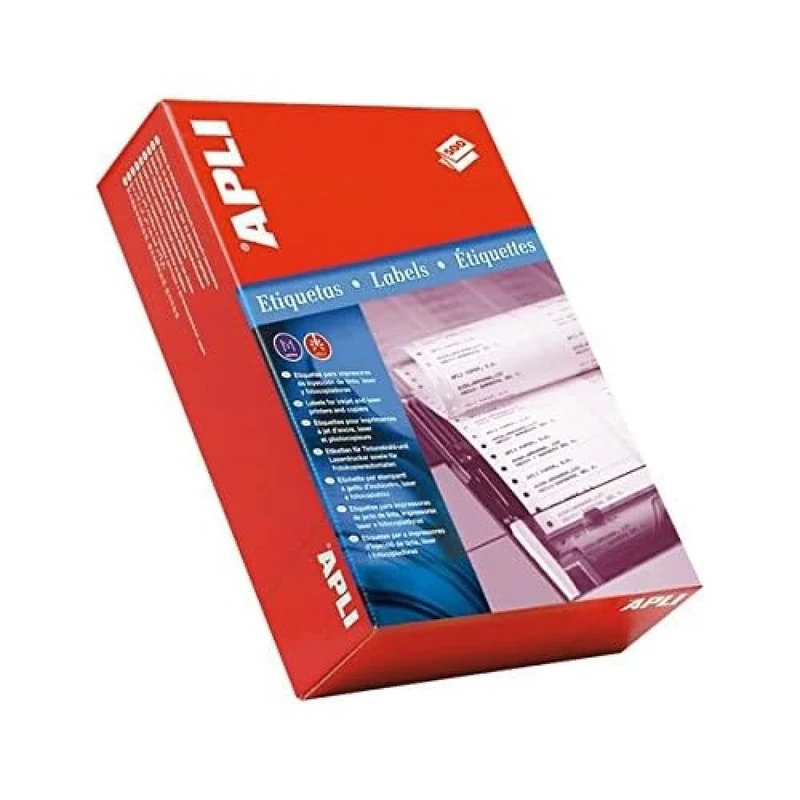 APLI 8 – Continuous Labels in Box, 101.6 x 48.7 mm, 1 Unit