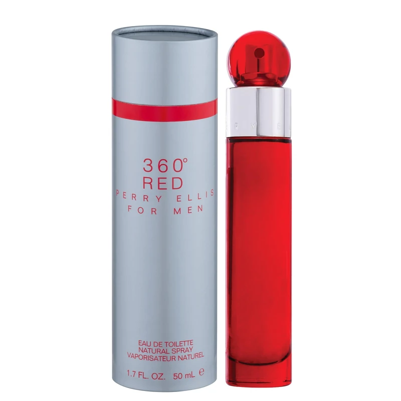 Perry Ellis 360 Red For Men 1.7 Oz Edt Spray - Image 1