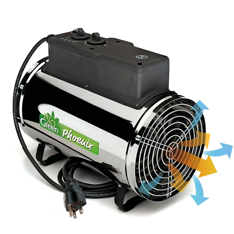 Bio Green Phoenix PHX 2.8 Green House Heater - Image 1