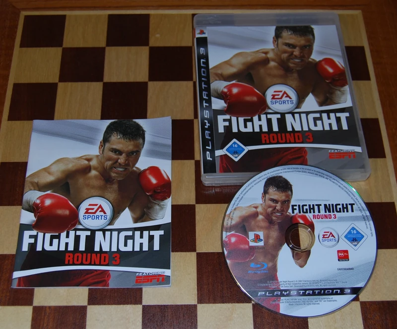 FIGHT NIGHT ROUND 3 - PS3