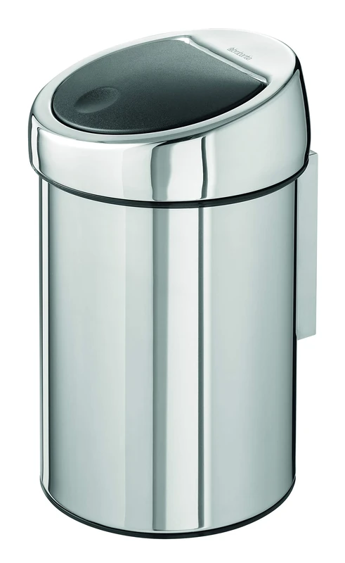 Brabantia 363962 Touch Bin, 3 L - Brilliant Steel