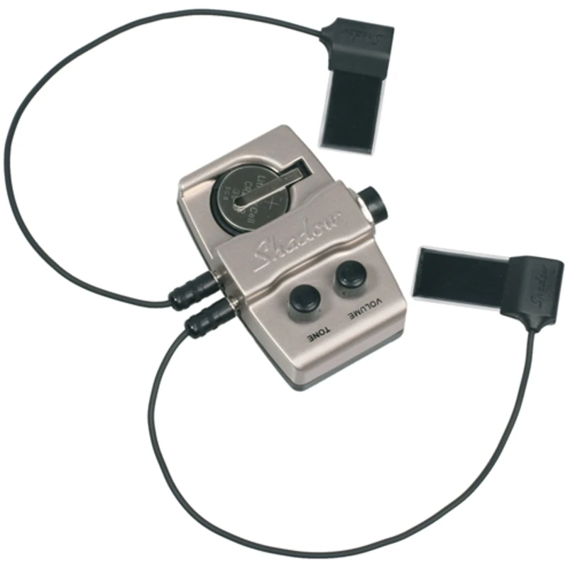 Shadow Nanoflex Active Pickup for Double Bass with Volume and Tone Control