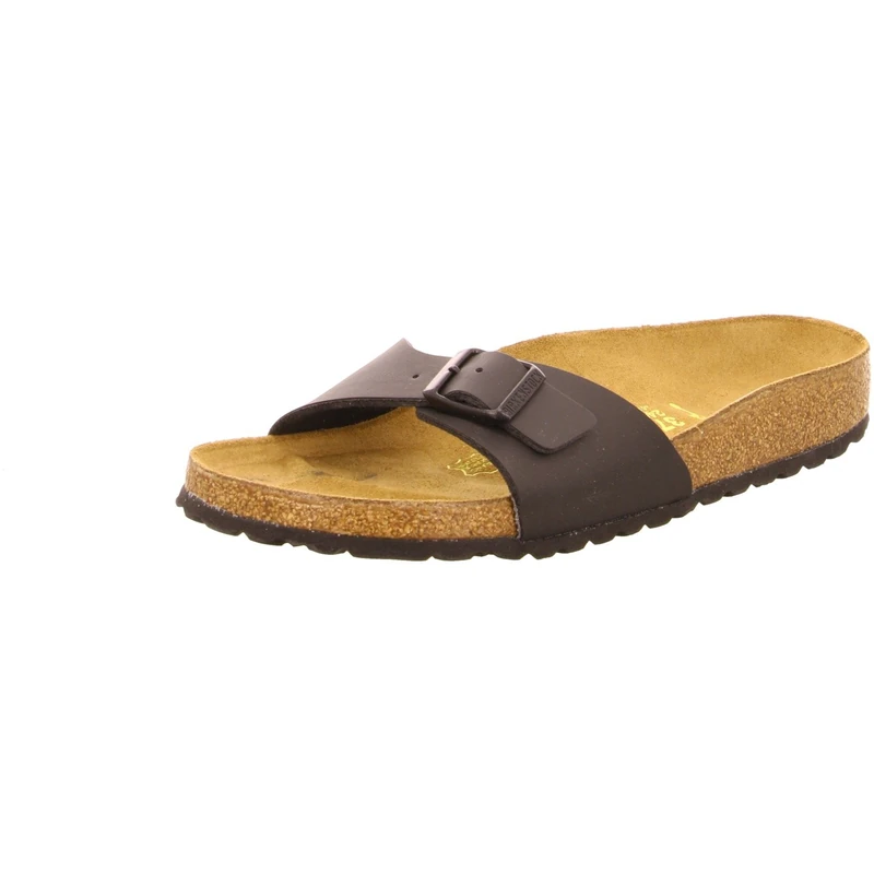 Birkenstock Madrid Unisex-Adults' Sandals Black - 11.5 UK (Slim)