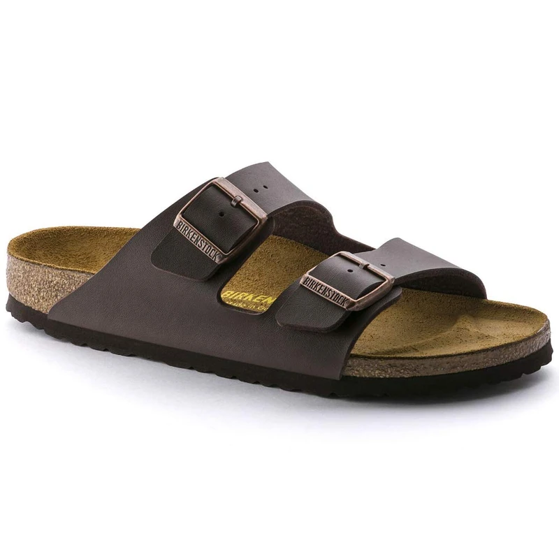 Birkenstock Arizona Mules/Clogs Men Brown - 4.5 - Mules Shoes
