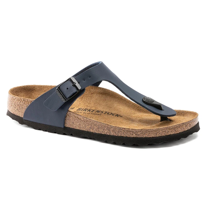 Birkenstock Gizeh, Unisex-Adults' Sandals, Blue, 5.5 UK (39 EU)