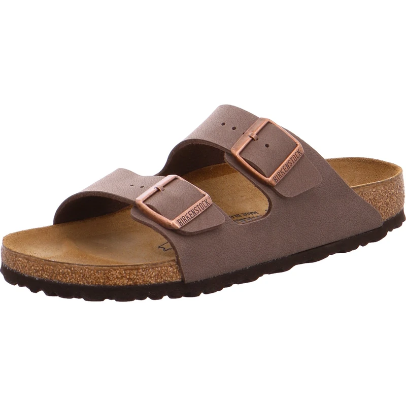 Birkenstock ARIZONA Birko-Flor, Men's Sandals, Brown (Dark Brown), 7 UK (40 EU)