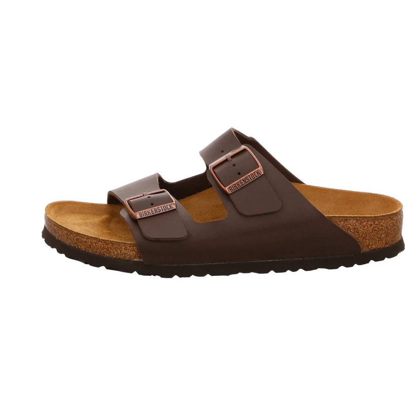 Birkenstock Arizona Mules/Clogs Men Brown - 8 - Mules Shoes