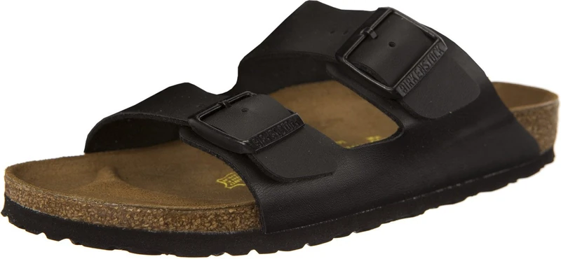Birkenstock Arizona Mules/Clogs Men Black - 7.5 - Mules Shoes