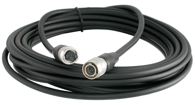 VariZoom VZEXT-12/20 20ft Extension Cables for Fujinon 12pin Controllers - Image 1