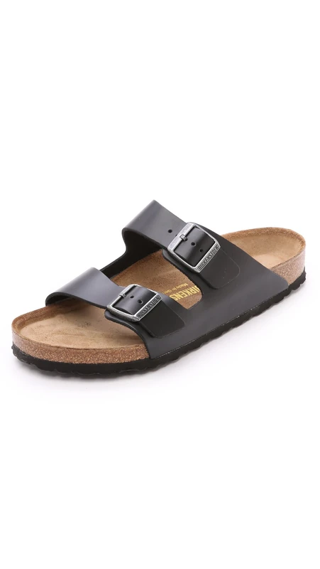 Birkenstock Gizeh Flip Flops Men Black - 2.5 - Flip Flops Shoes