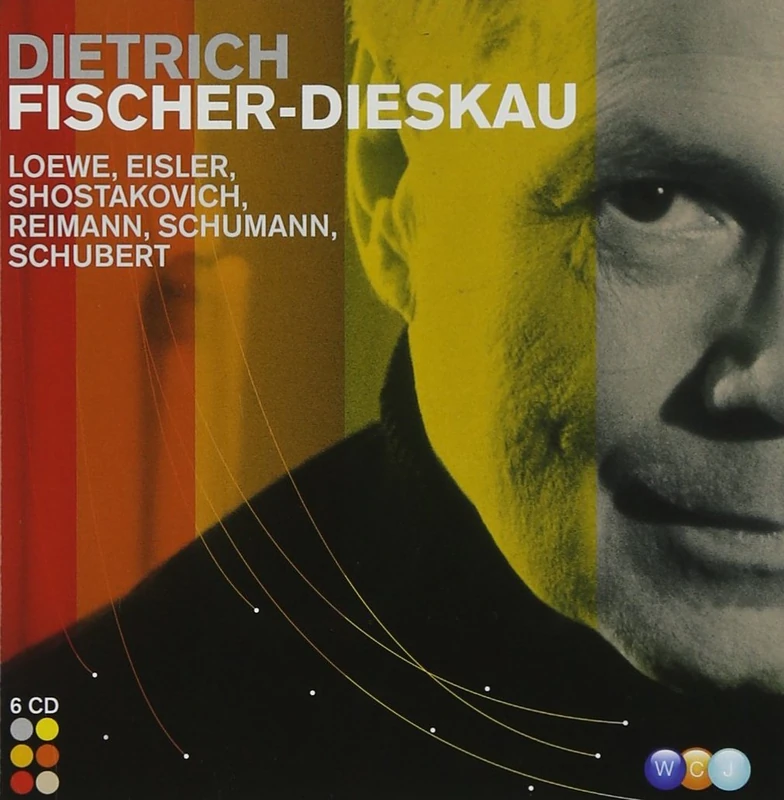 Loewe, Eisler, Shostakovich, Reimann, Schumann, Schubert & French Composers : Lieder Etc