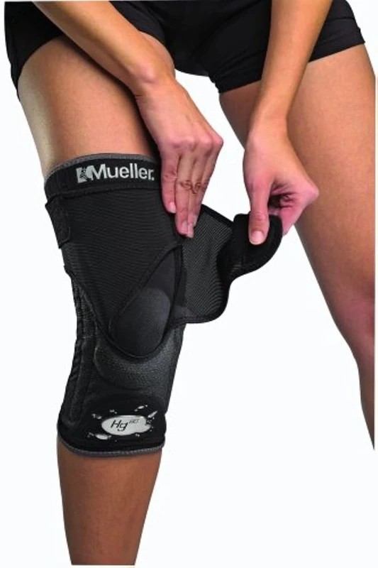 Mueller Hg80 Knee Brace - Black, Large