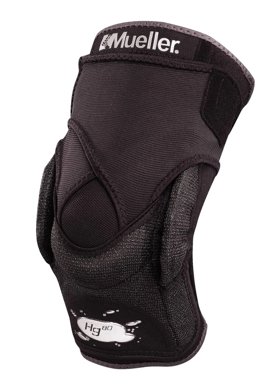 Mueller Hg80 Hinged Knee Brace - Black, Medium,14-15 Inch