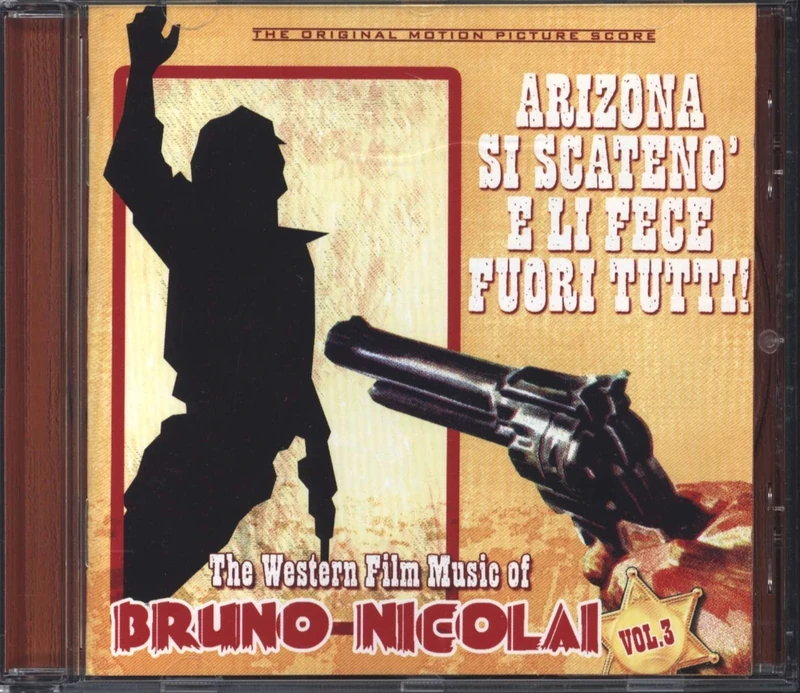 Western Film Music 3 -26t - Image 1