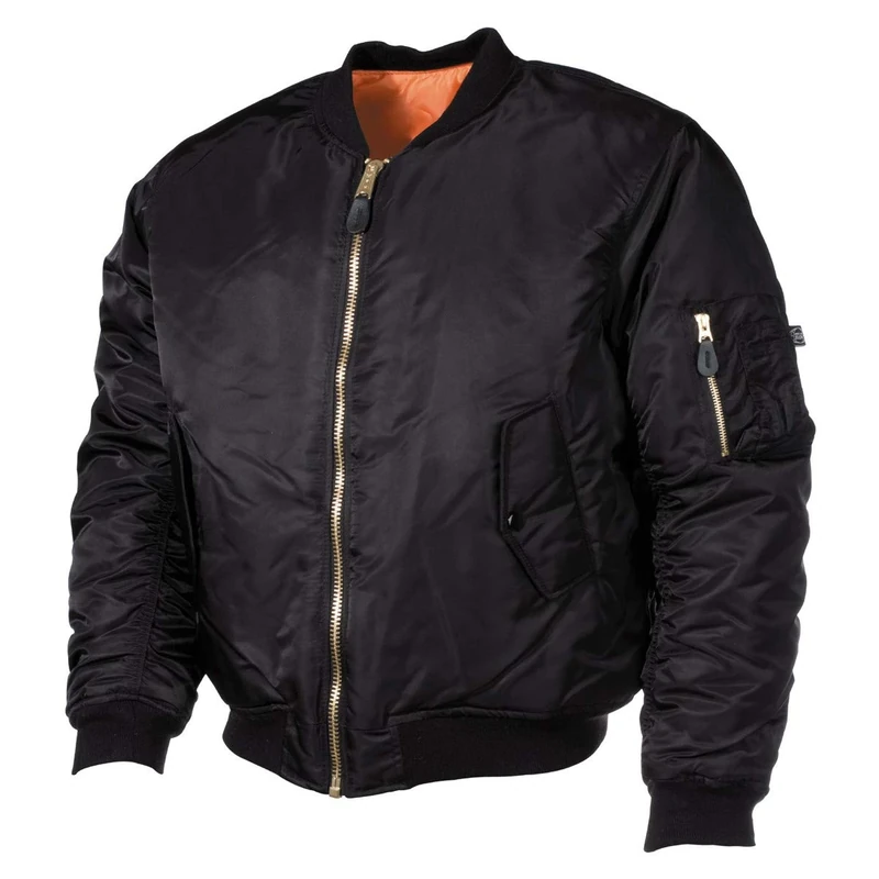 MFH US MA1 Flight Jacket Black size L