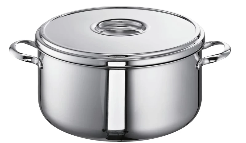 Schulte-Ufer Romana i Pot, Stainless Steel, 28 cm