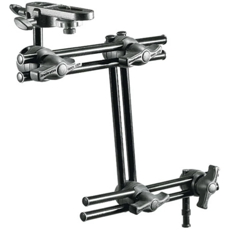 Manfrotto 396B- 3 3 Section Double Articulated Arm with Camera Bracket