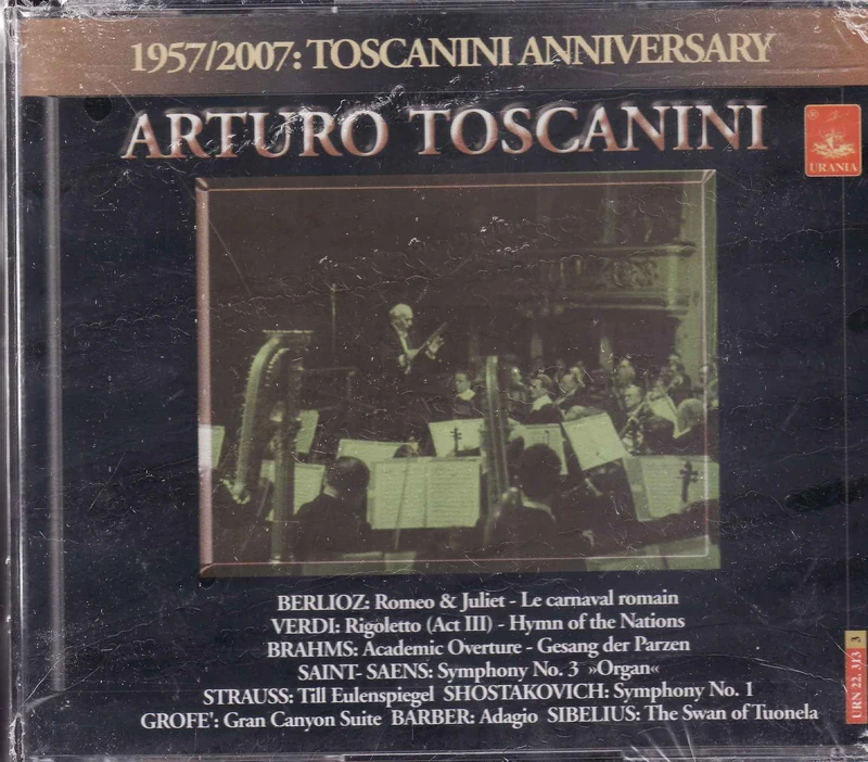 Toscanini Anniversary 1957/2007