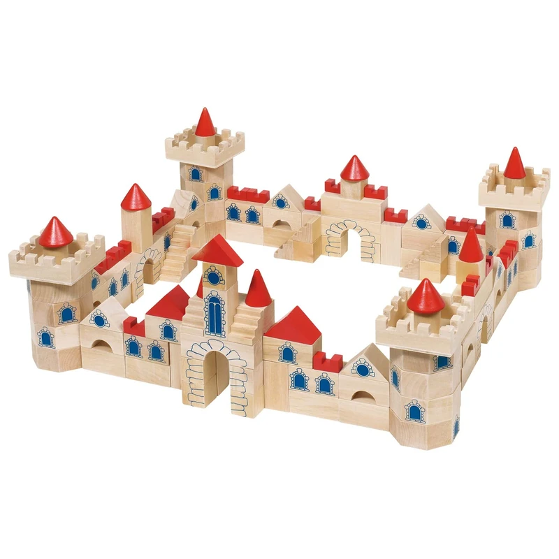 Goki Castle Building Bricks