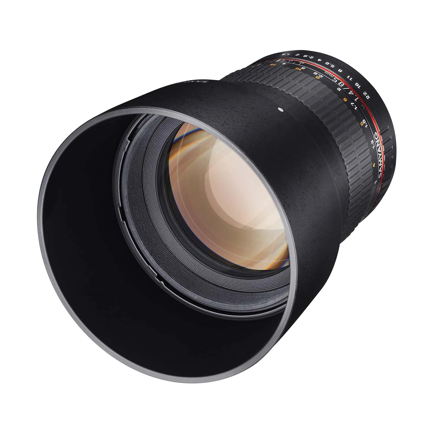 SAMYANG 85 mm f / 1.4 AE Lens - for Nikon