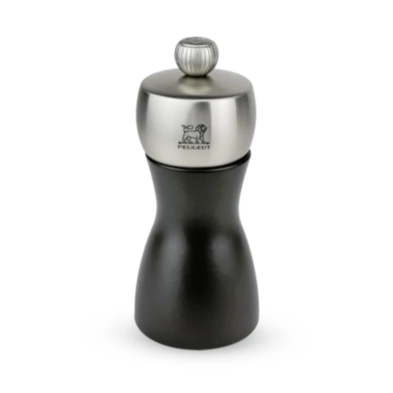 Peugeot Fidji Black Mat Pepper Mill, 12cm