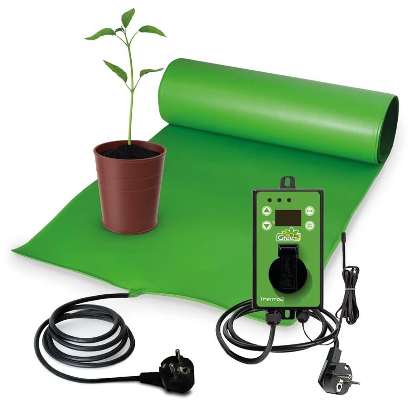 Bio Green HMTA Professional Heating Mat Aluminium including Thermostat Plug-In