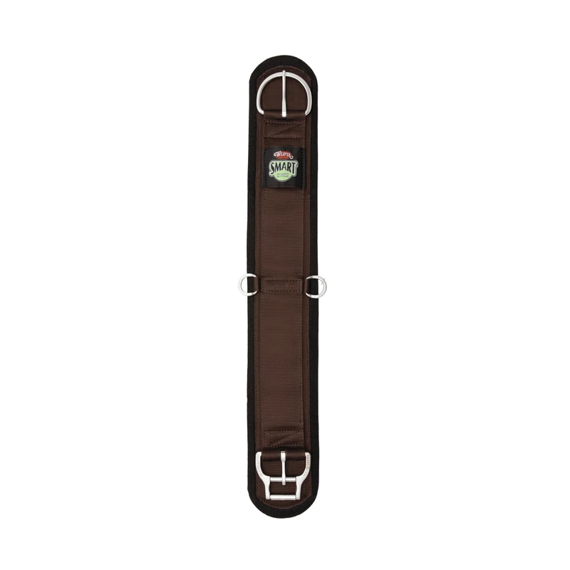 Weaver Leather 32-Inch Felt Lined Smart Cinch - Brown - Image 1