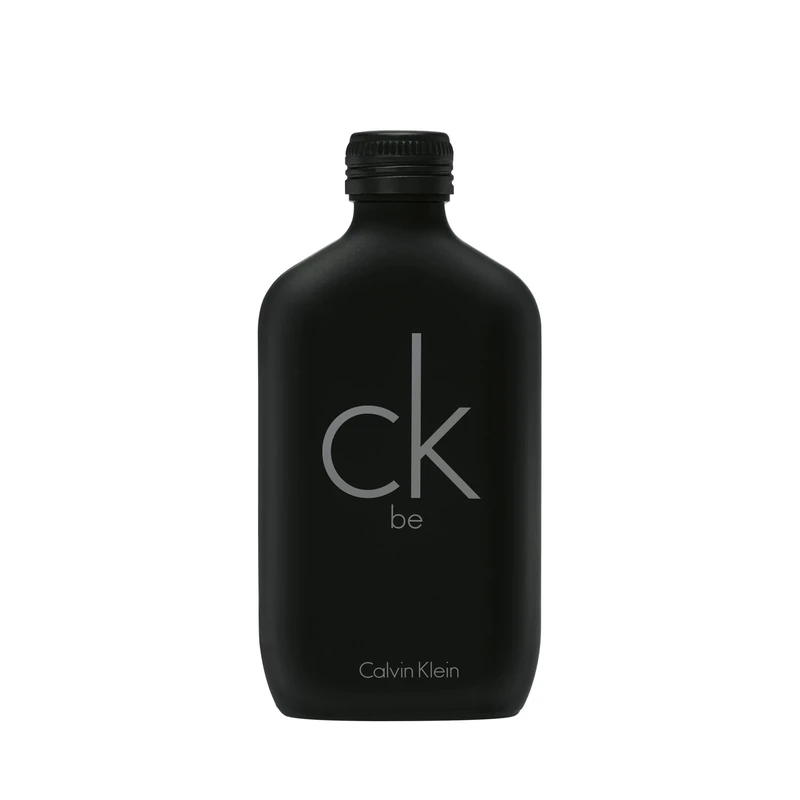 CALVIN KLEIN CK Be - Unisex Eau de Toilette for All - Woody Fragrance with Notes of Juniper Berry, White Spices and Sandalwood - Medium Longevity - 100ml
