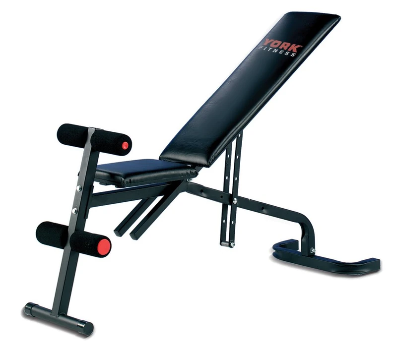York Fitness DB4 Sit-Up and Dumbbell Bench