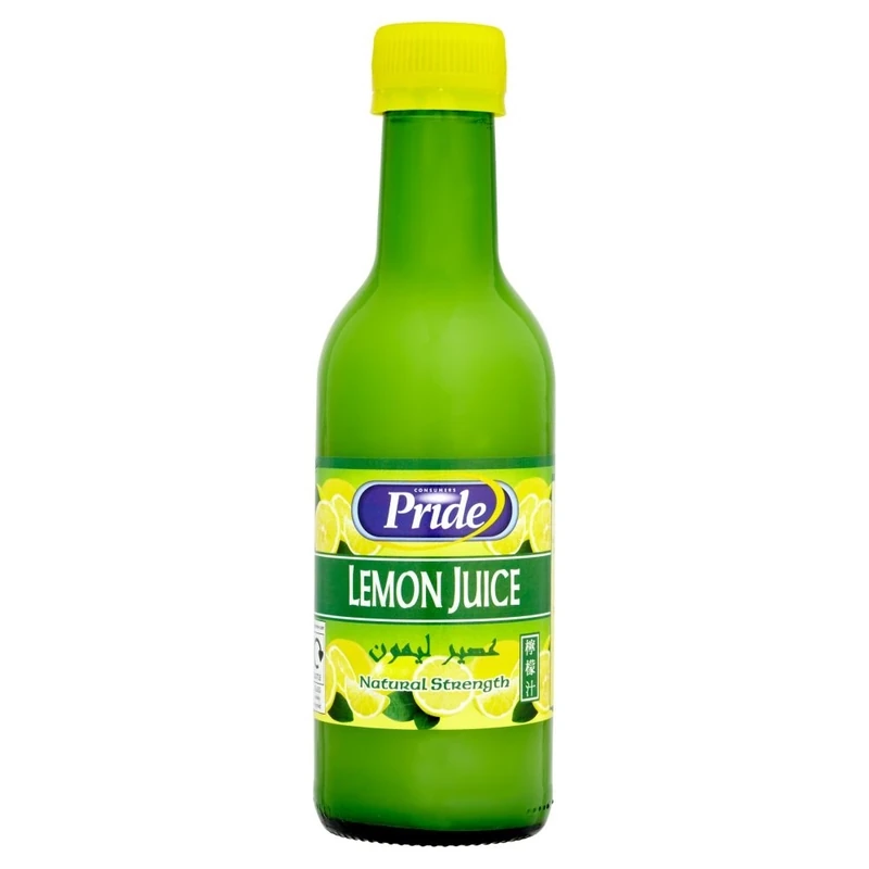 Pride Lemon Juice, 250ml - Image 1