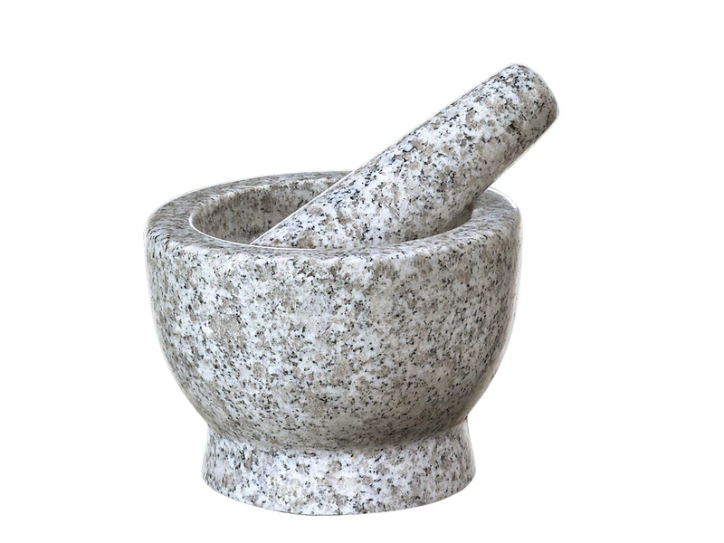 Cilio ''Salomon'' 420197 Granite Mortar Herb Crusher