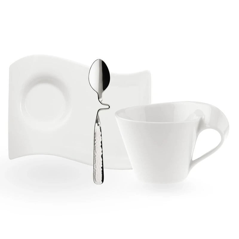 Villeroy & Boch NewWave Caffè Cappuccino Cup Set, 3 Pieces