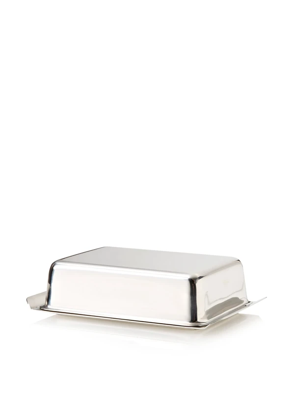 Cilio K? Fridge Butter Dish Polished, 16 x 10 CM, Stainless Steel (H.Nr. 260724)