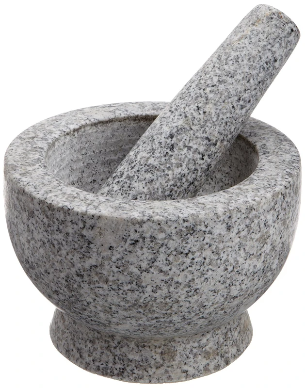 Cilio Atlas 420203 Large Granite Mortar and Pestle