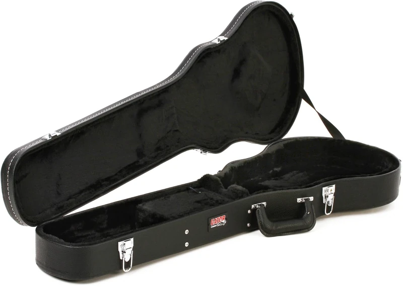 Gator Cases GW-LPS Cases Deluxe Wood Case For Les Paul Electric Guitars