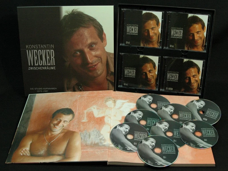 Zwischenraume -7cd+DVD- - Image 1