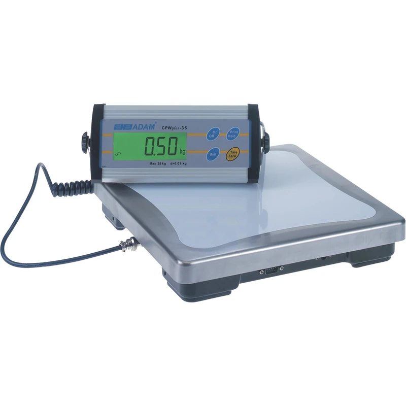 Adam Equipment Electronic Scale with Remote Display - 13-Lb. Capacity