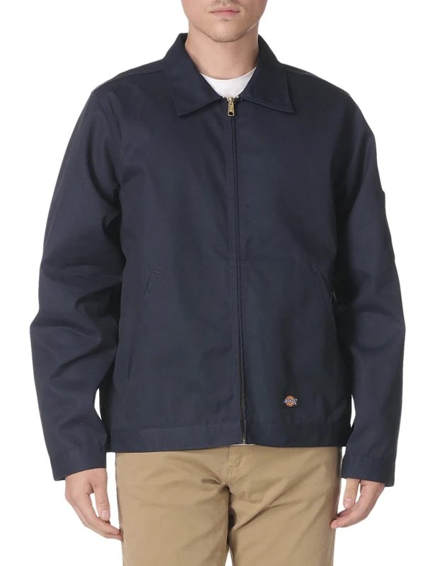 Dickies Men's Jt75 Workwear Jacket, Blue (Dark Navy), S UK