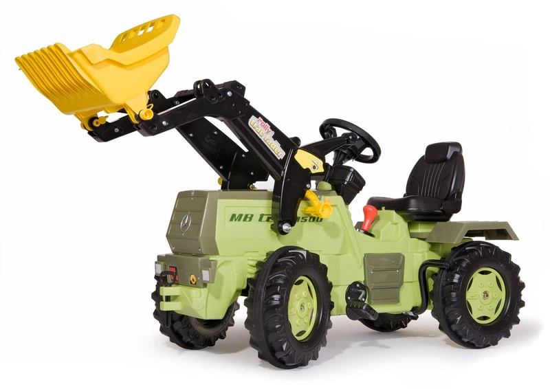 Rolly 04/669/0 MB Brake/Gears and Trac Loader, Green, 148 cm × 51 cm × 66 cm