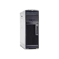 HP Workstation xw6400 MT 1 x Xeon E5320 / 1.86 GHz RAM 2 GB HDD 1 x 250 GB DVD±RW (+R Dual Layer) No Graphics Gigabit Ethernet Win XP Pro Monitor: None