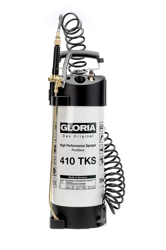 Gloria "410 TKS Profiline" High Performance Sprayer, White/Black, 23x22x66 cm