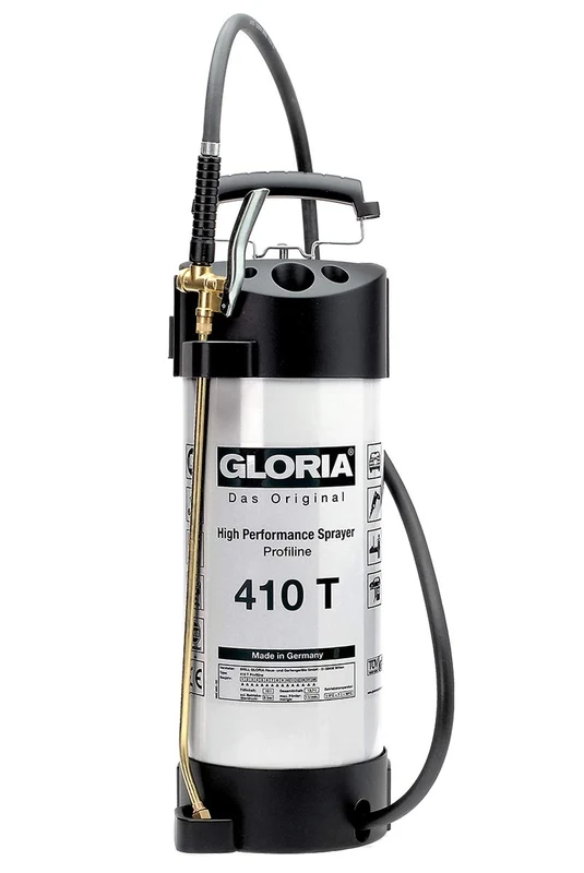 Gloria "410 T Profiline" High Performance Sprayer, White/Black, 24x26x69 cm