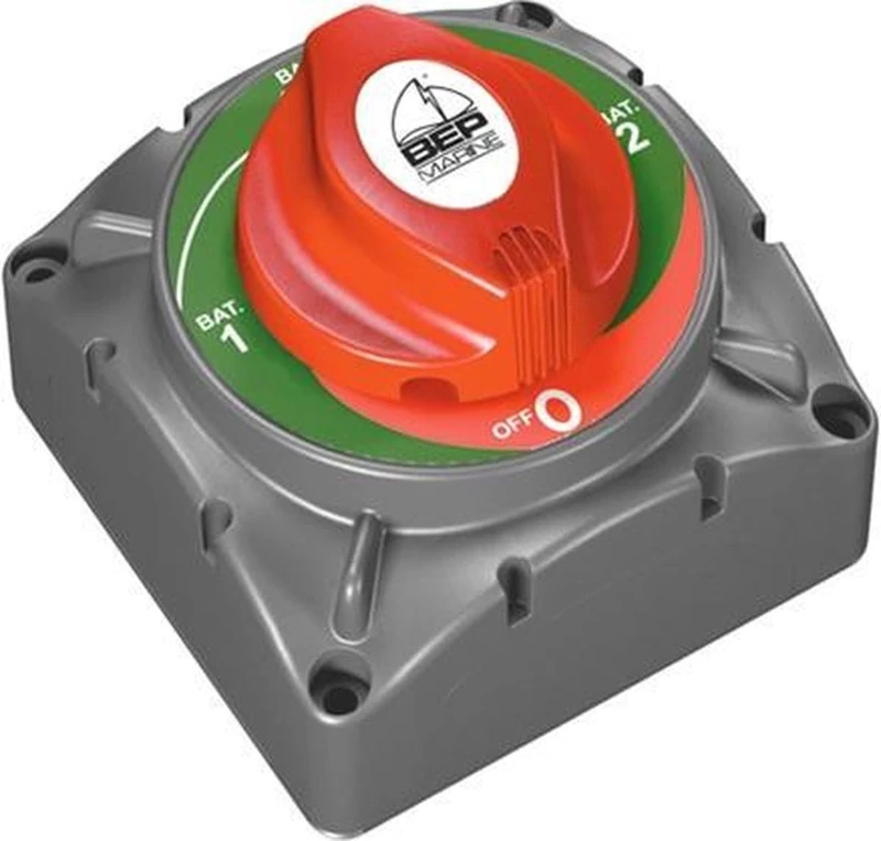 BEP Heavy-Duty Four Battery Selector Switch