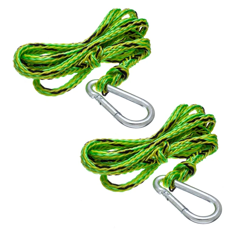 Seachoice 40531 PWC Dock Line – Pair of 7 Foot Lines – 2,000 Pounds of Tensile Strength - Image 1