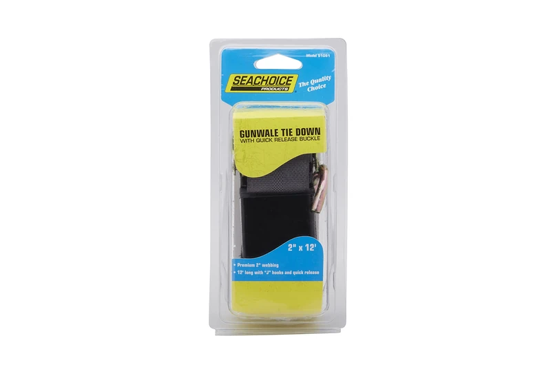 Seachoice 50-51051 Heavy Duty Trailer Tow Strap - 3.6m - Image 1