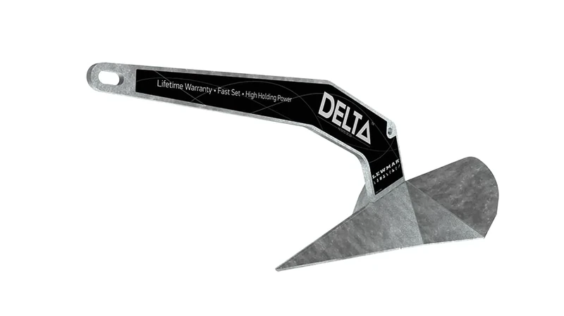 Galvanized Steel Delta Anchor - 9 lbs.