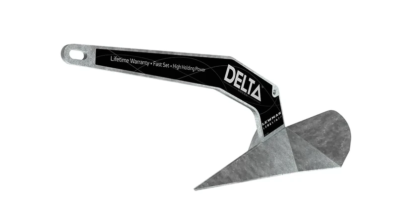 Lewmar® Galvanized Steel Delta Anchor - 35 lbs.