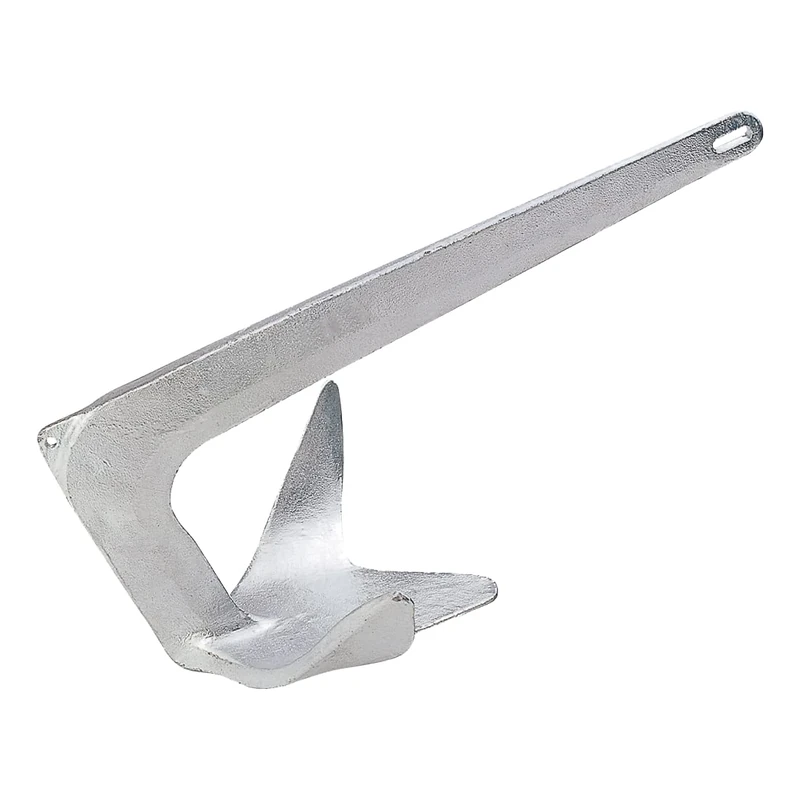 Lewmar® Galvanized Steel Claw Anchor - 22 lbs.