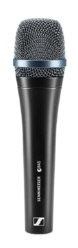 Sennheiser E 945 Super-Cardioid Dynamic Microphone/Professional Vocal Mic with 100% Metal Casing