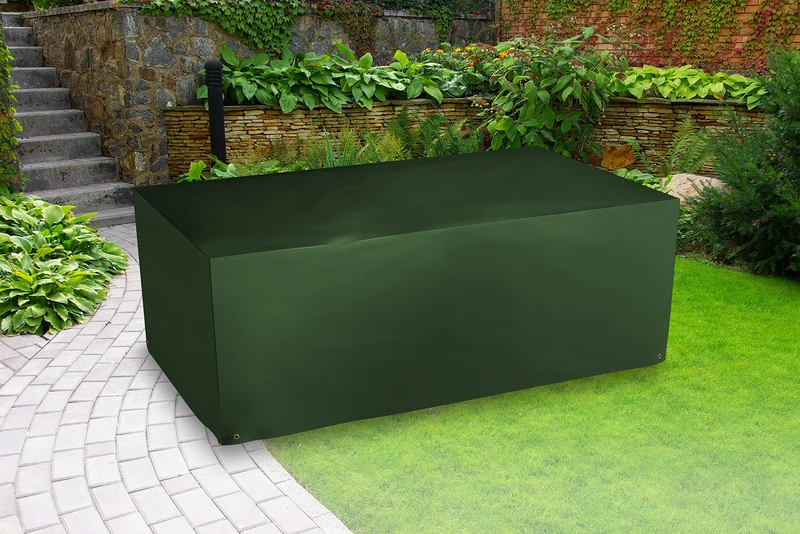 Bosmere Protector 6000 Rectangular Table Cover - Green - Image 1